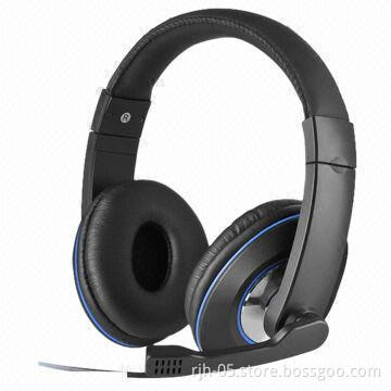 2013 New Product Headphones for iPhone 5, with Remote and Mic